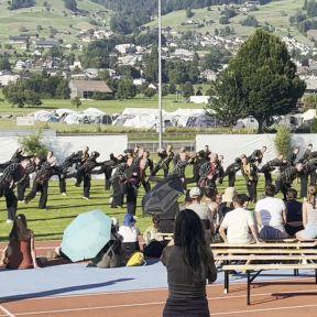 Video Sommerlager 2025 Show Choreographie mit Hand- und Fußtechniken
