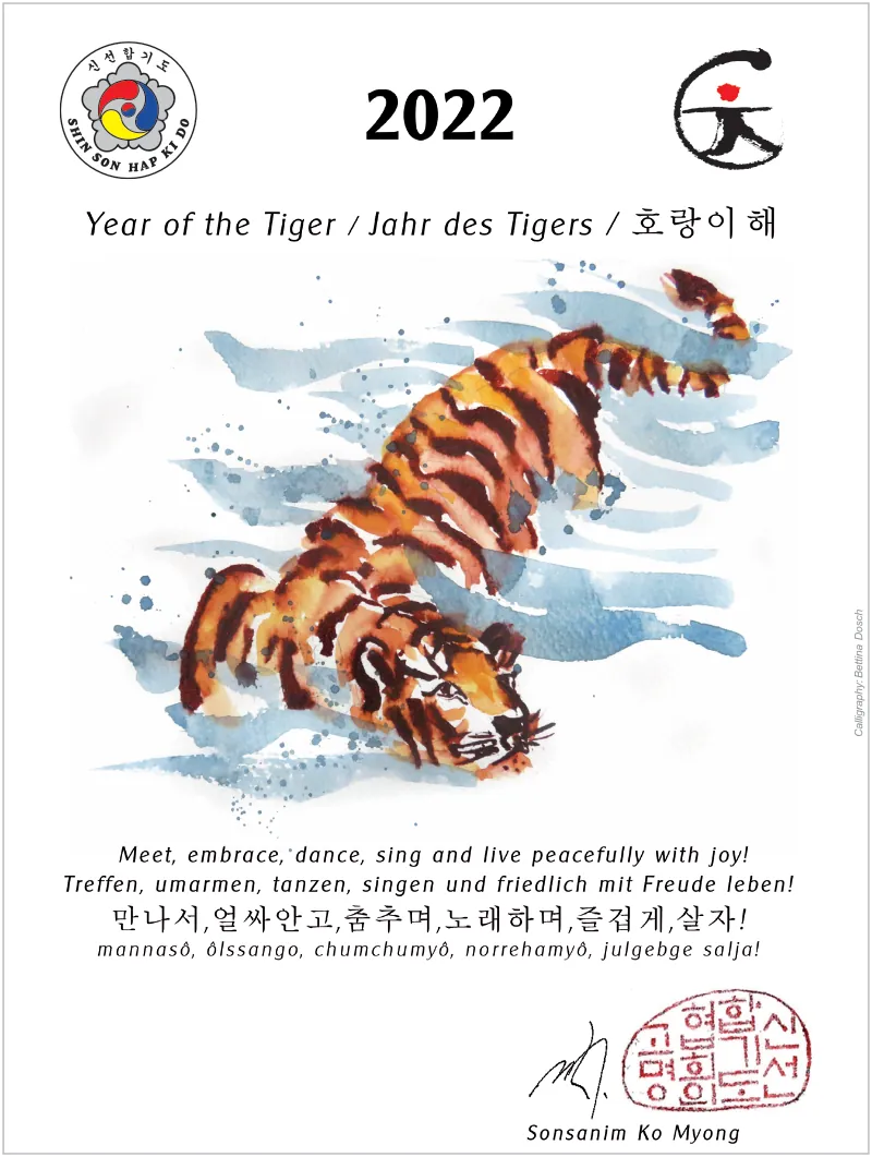 Jahr des Tigers
